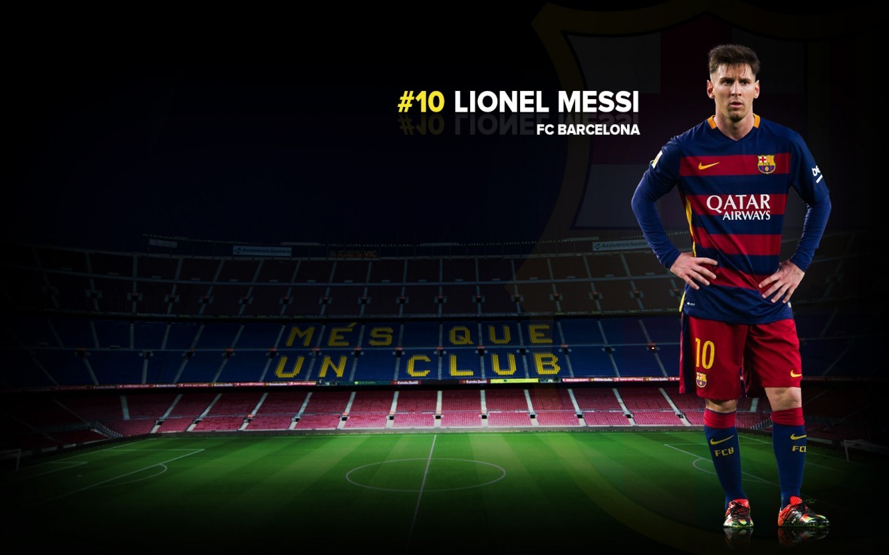 Beautiful Lionel Messi Adidas Wallpaper Fc Barcelona