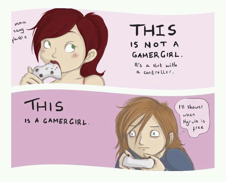Free Gamer Girl phone wallpaper by foreverdrarry