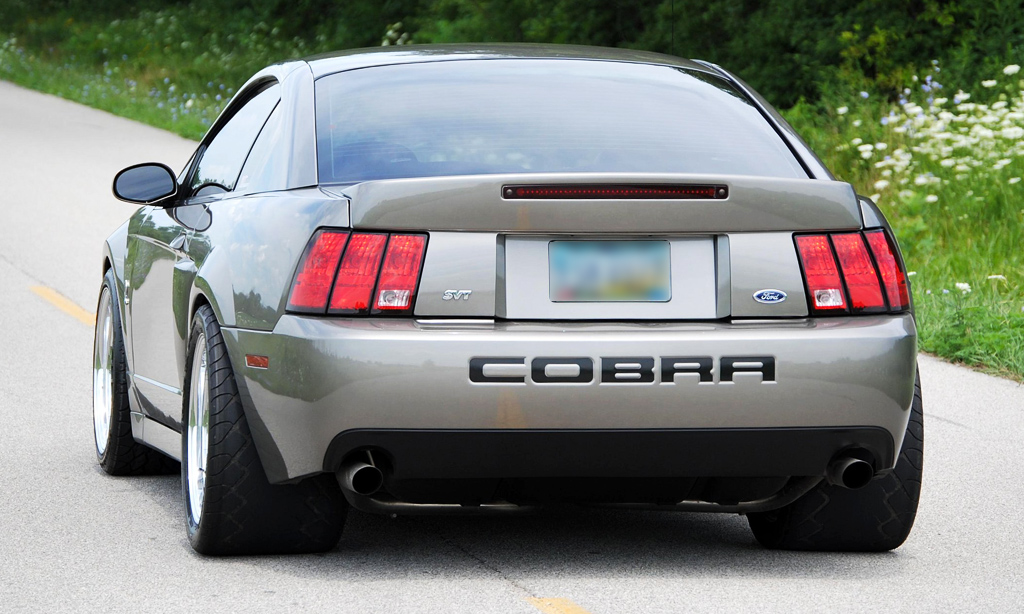 Svt Mustang Cobra Aka Terminator Amcarguide American