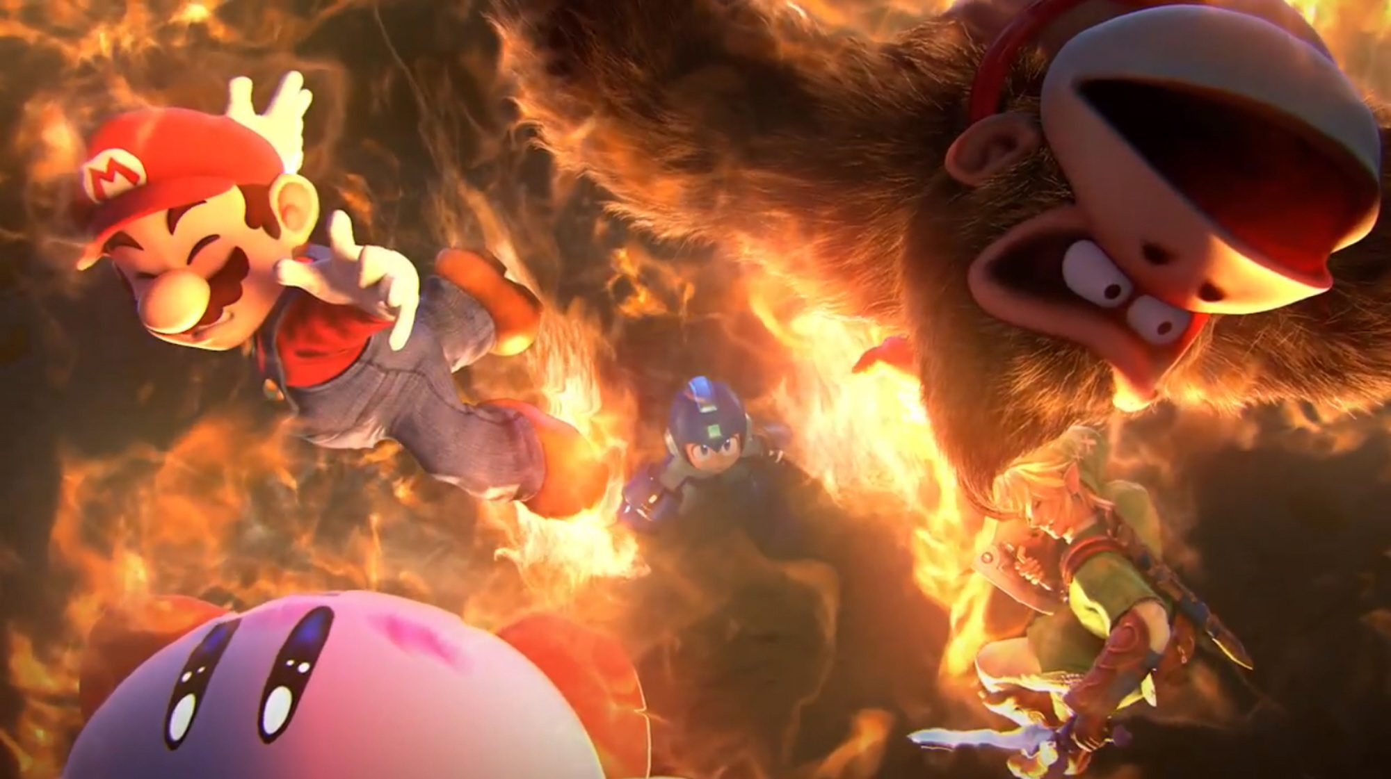 Super Smash Bros Megaman Joins The Battle Mega
