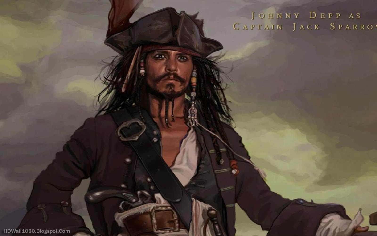 Pirates Of The Caribbean HD Desktop Wallpaper And Best Background