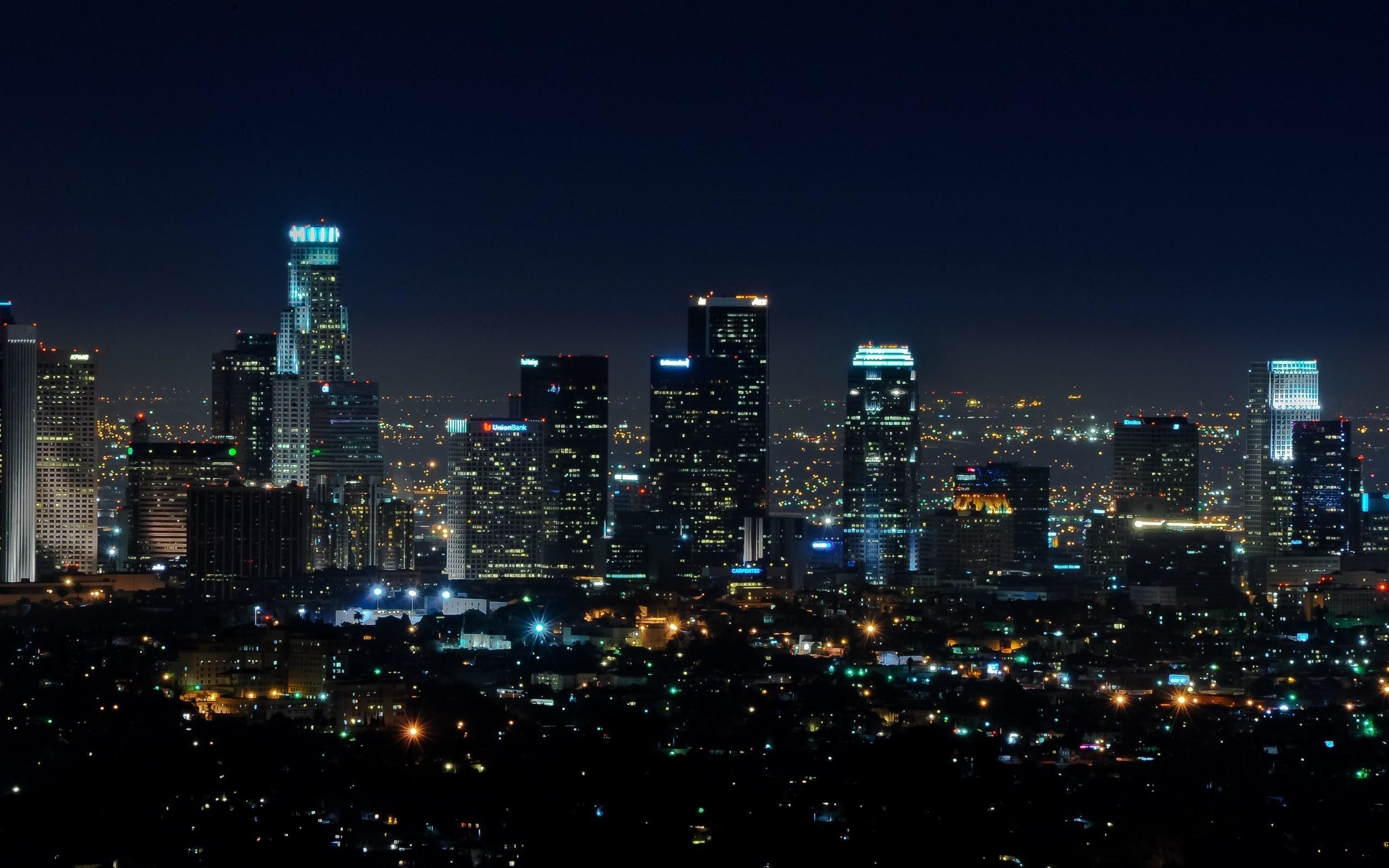 City Desktop Background Wallpaper