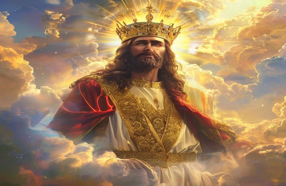 King Jesus Wallpaper