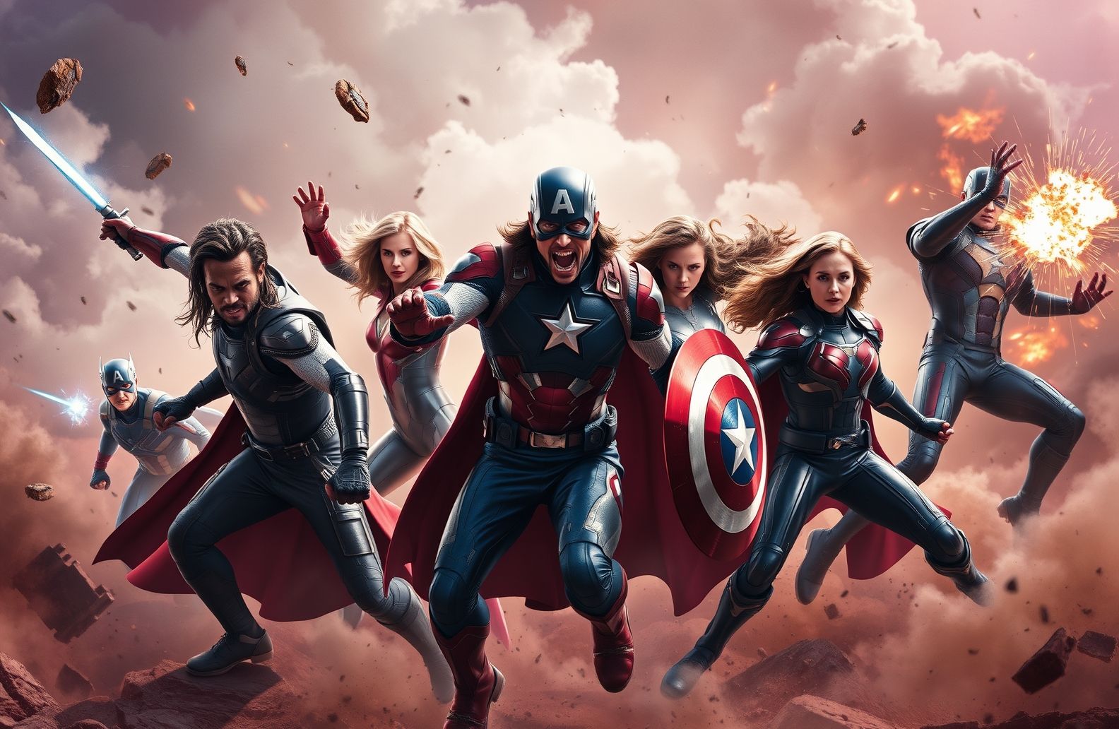 Avengers Endgame Wallpaper