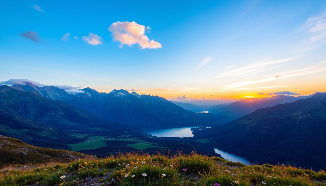 Beautiful Natural Scenery Wallpaper