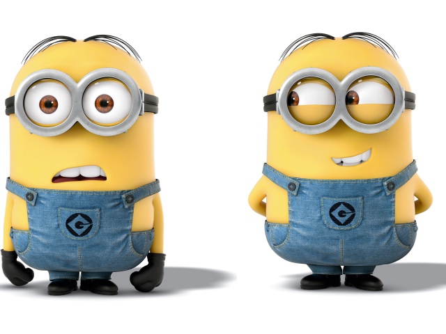Minions Two Boys Wallpaper And Image