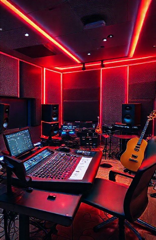 Music Recording Studio HD Wallpaper