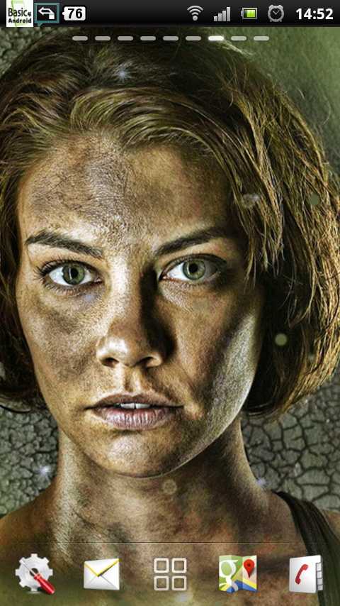 Download The Walking Dead Live Wallpaper 4 free for your Android phone