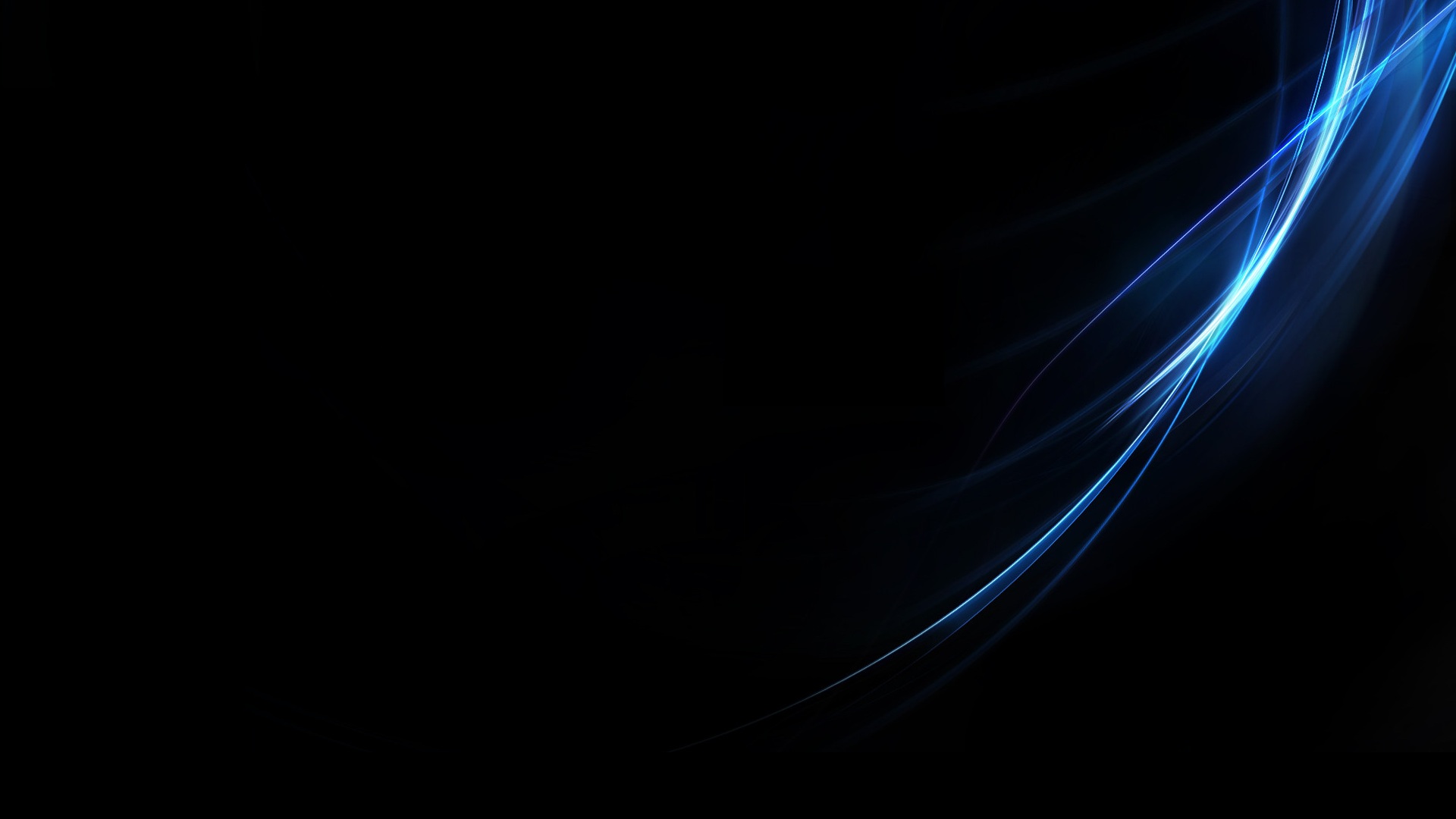 abstract blue black minimalistic wallpaper background
