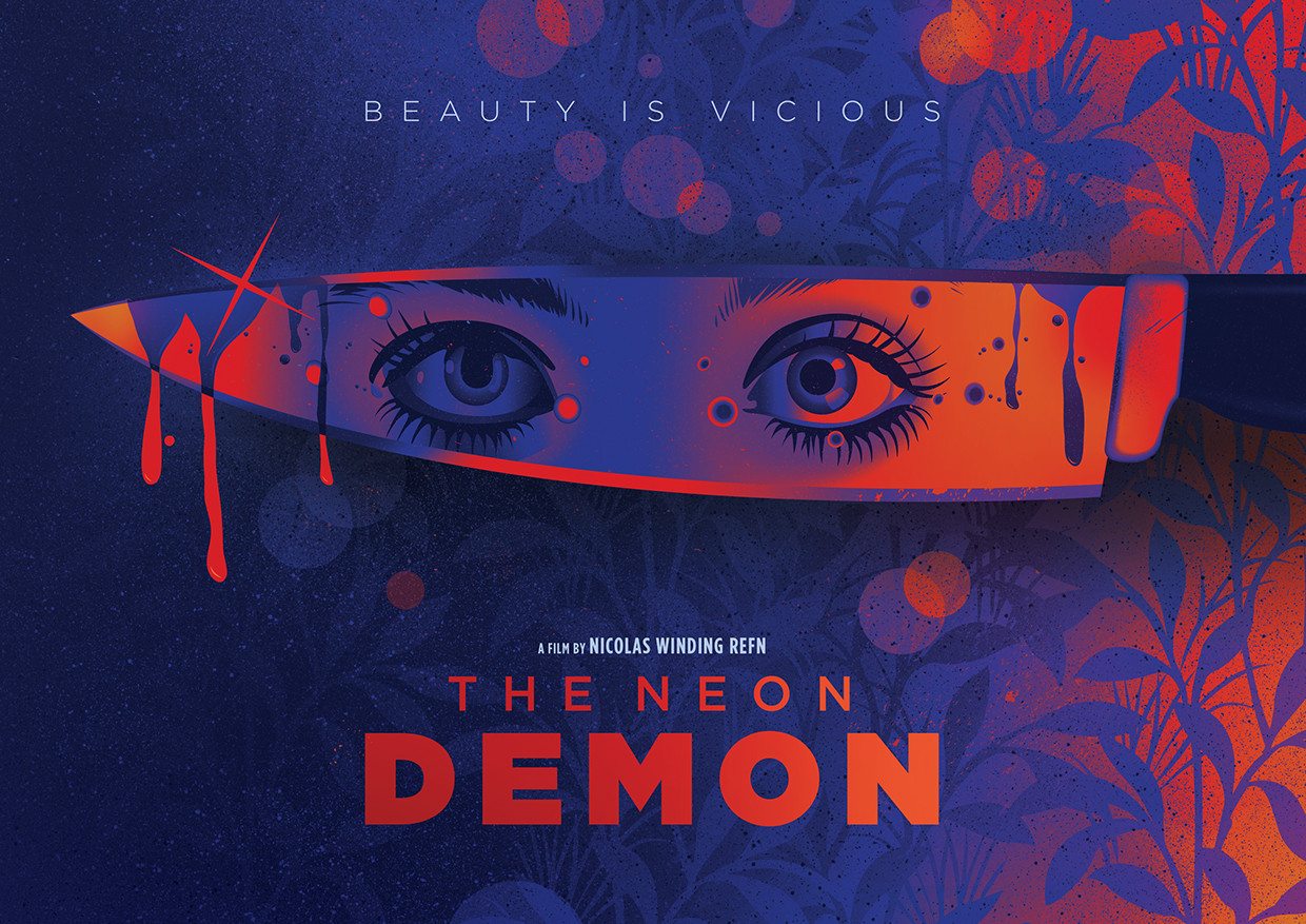 The Neon Demon X Hq Background HD