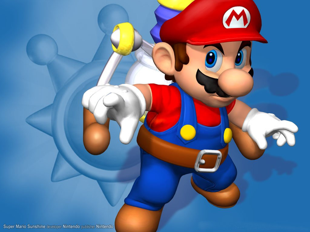 Super Mario Bros Wallpaper HD