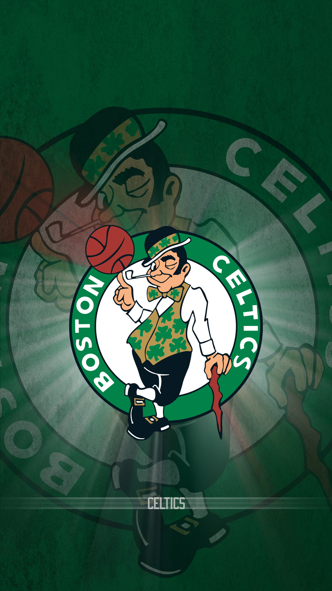 Boston Celtics iPhone Wallpaper Image
