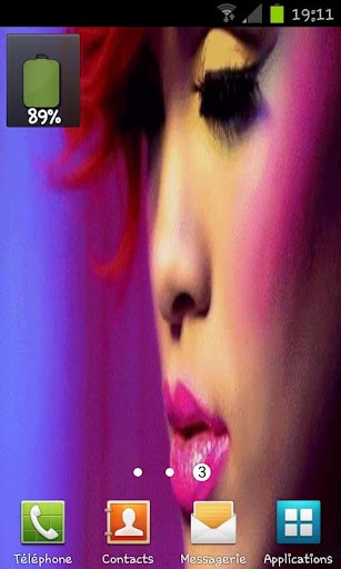 Rihanna Eyes Live Wallpaper For Android Appszoom