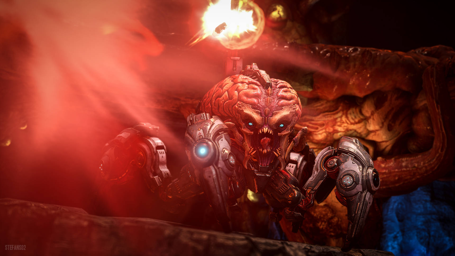 Doom 4k Wallpaper