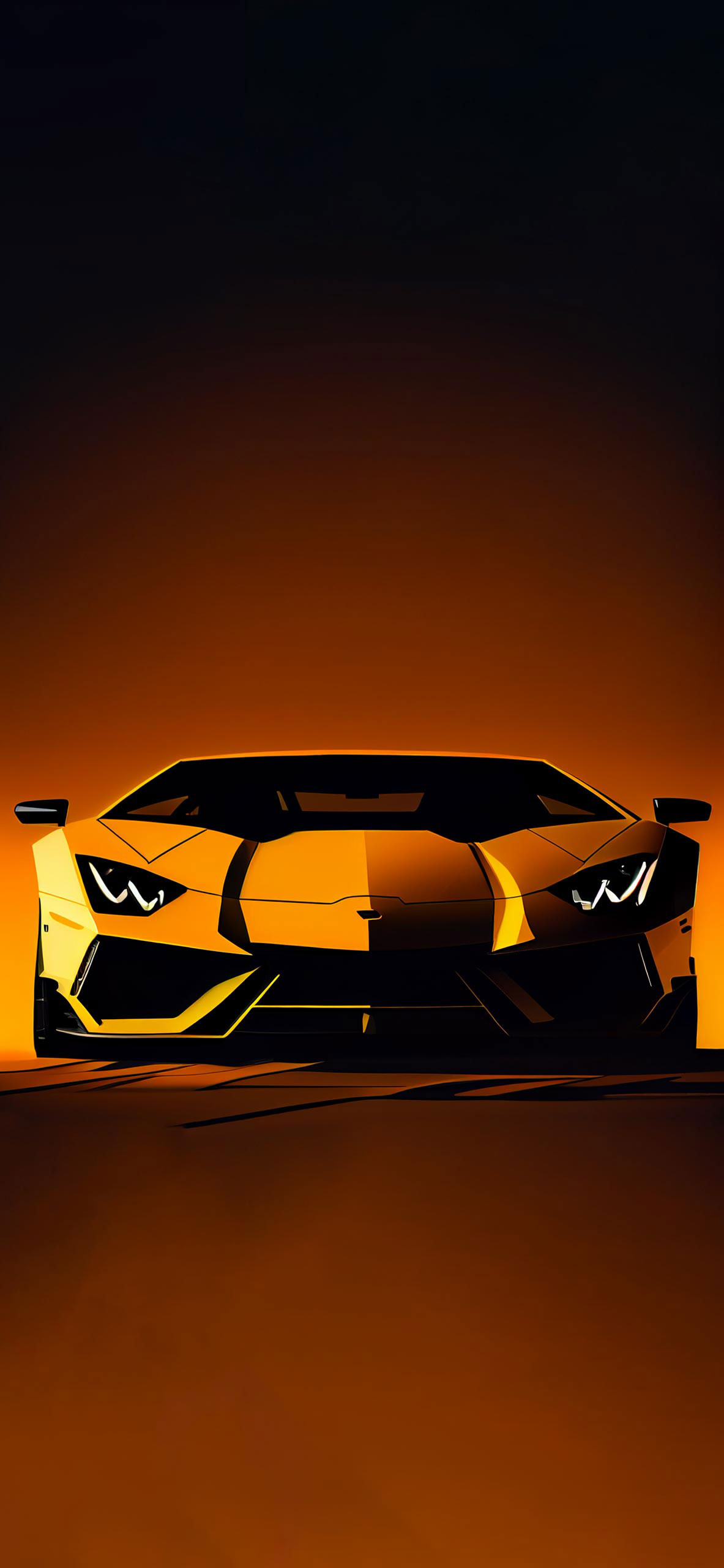 Lamborghini Aventador Yellow Wallpaper Car iPhone