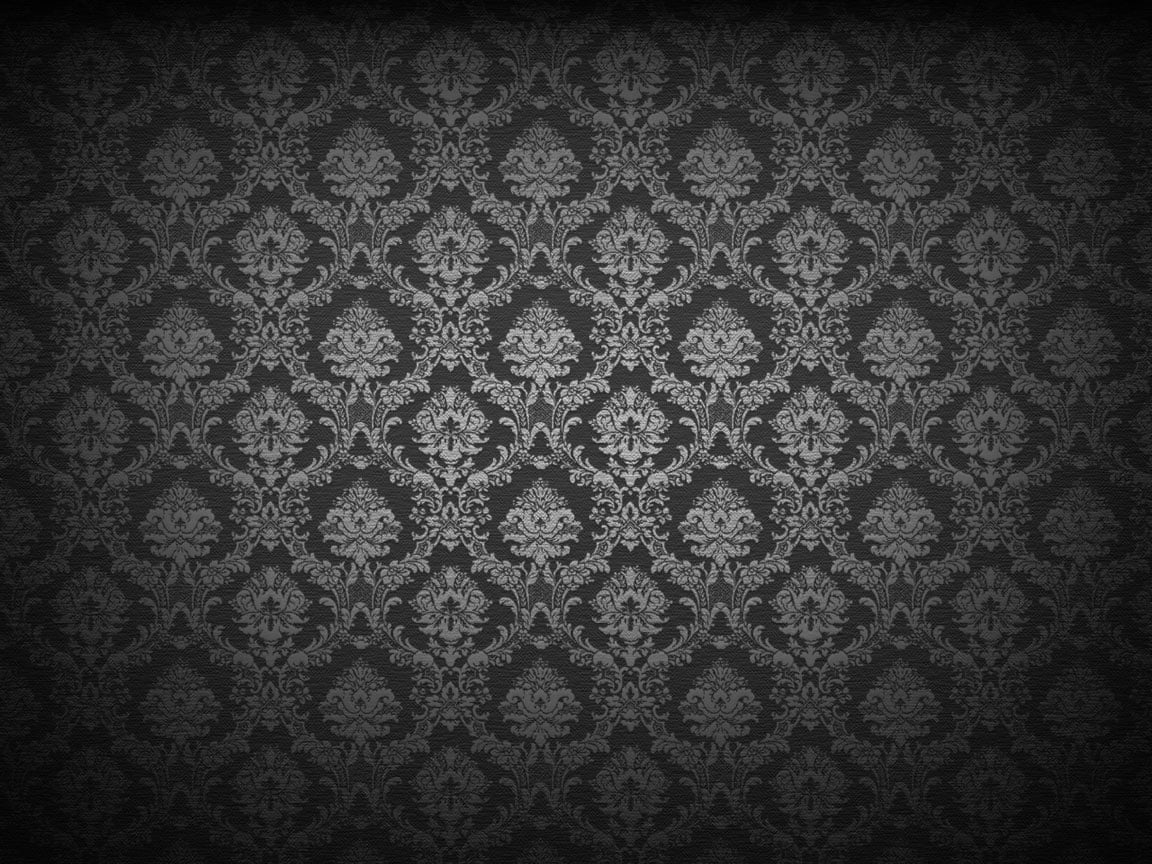 High resolution background patterns damask wallpaper black Black