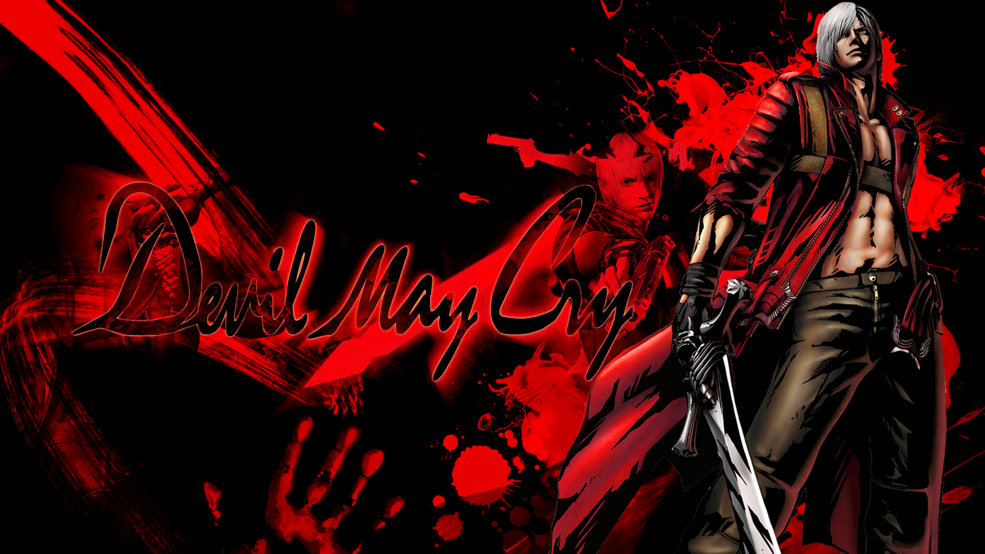 Devil May Cry Dmc S Wallpaper Background