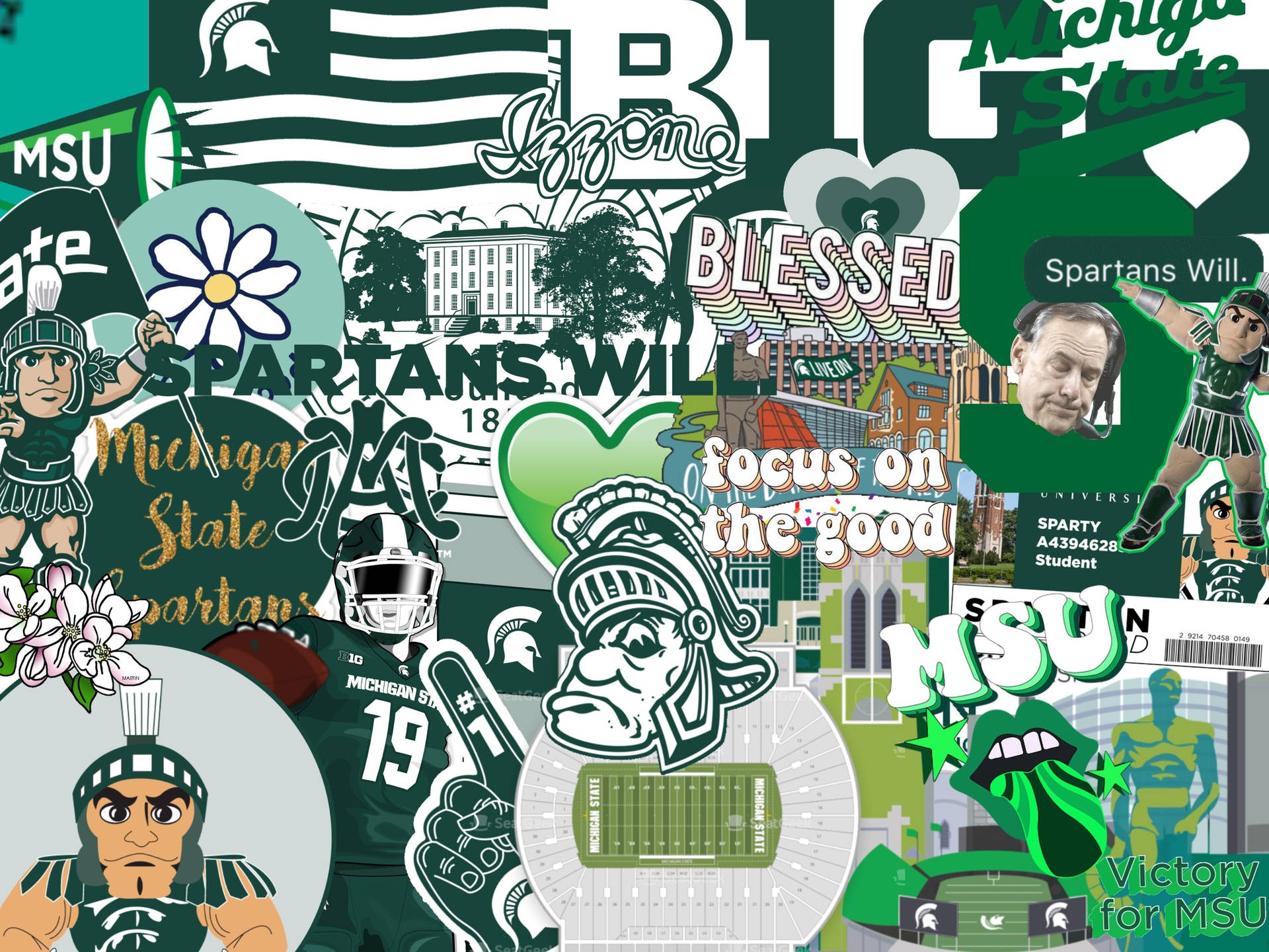 Michigan State University Wallpaper
