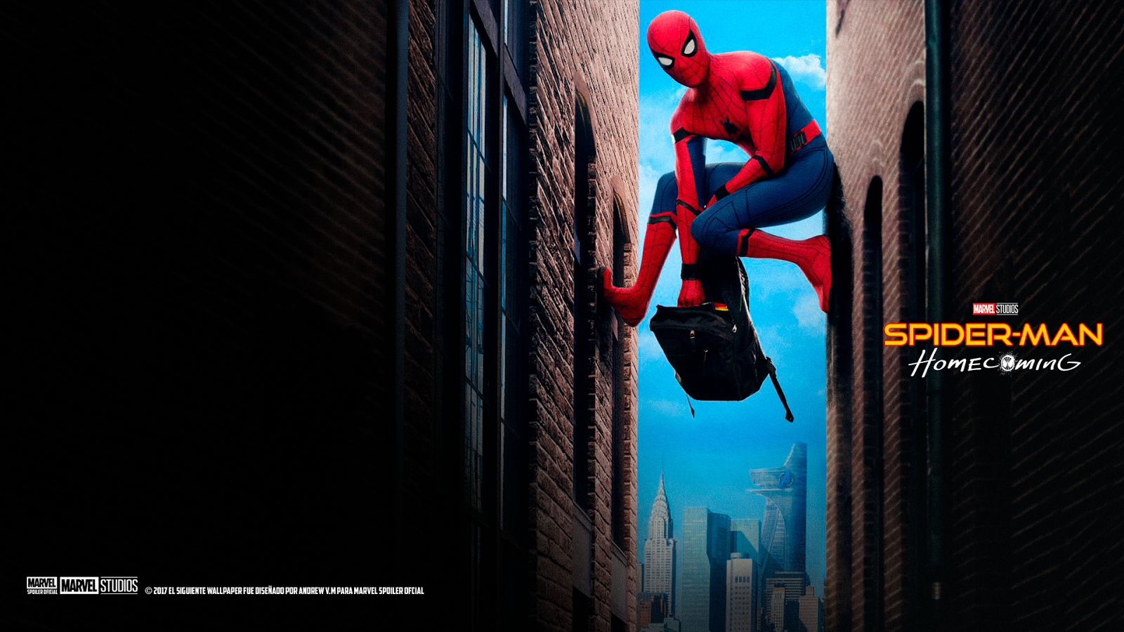 Marvel Spoiler Oficial Nuevos Wallpaper De Spider Man