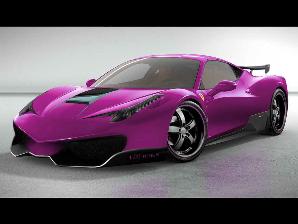 Pink And Hot - Ferrari & Cars Background Wallpapers on Desktop Nexus (Image  2289208)