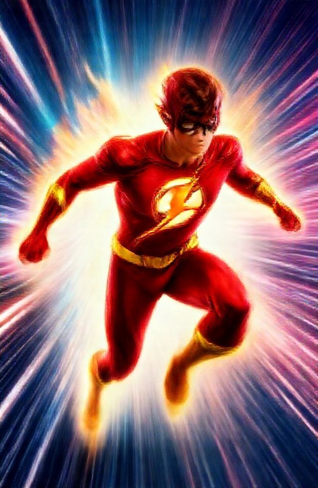 The Flash Logo Wallpaper