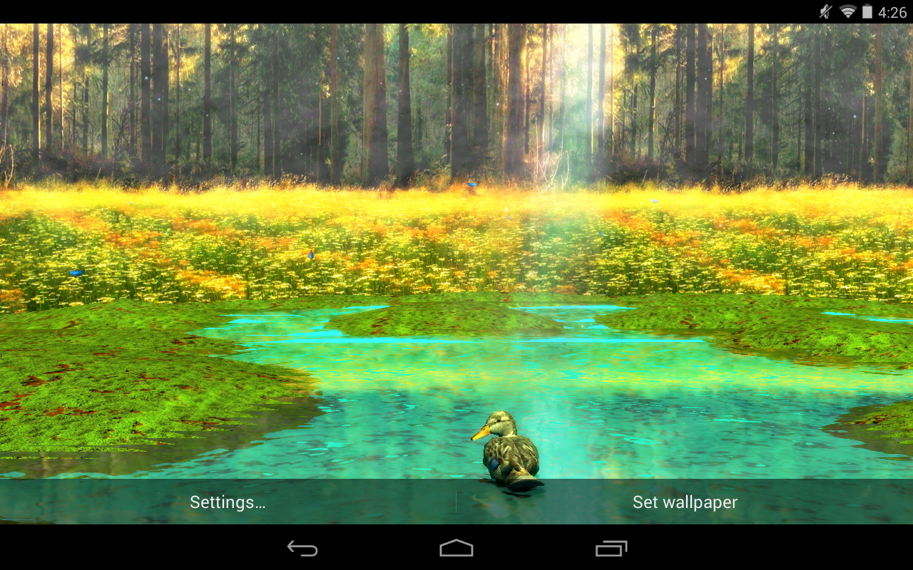 Best Landscape Live Wallpaper Android