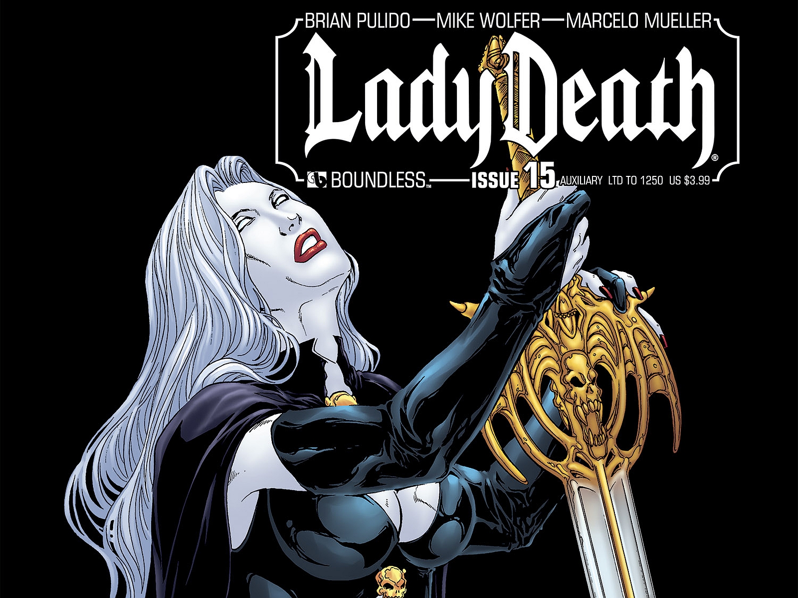 Lady Death Puter Wallpaper Desktop Background Id