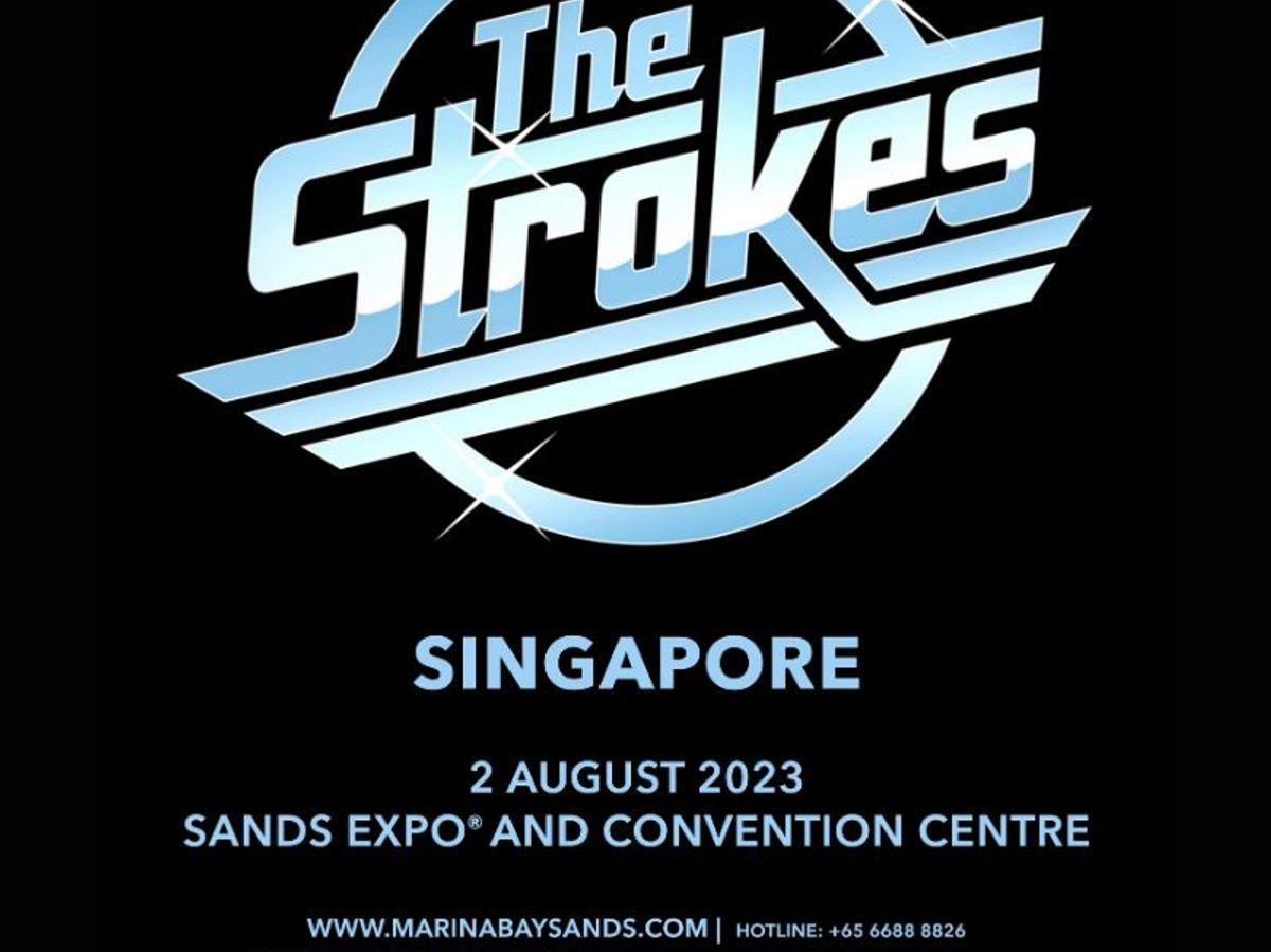 The Strokes To Perform In Singapore For First Time August