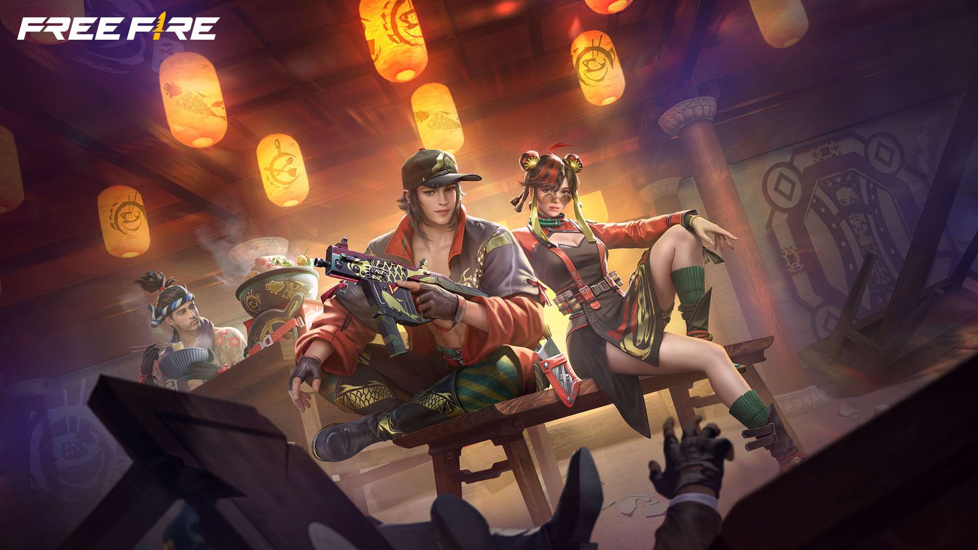 Garena Fire HD Wallpaper