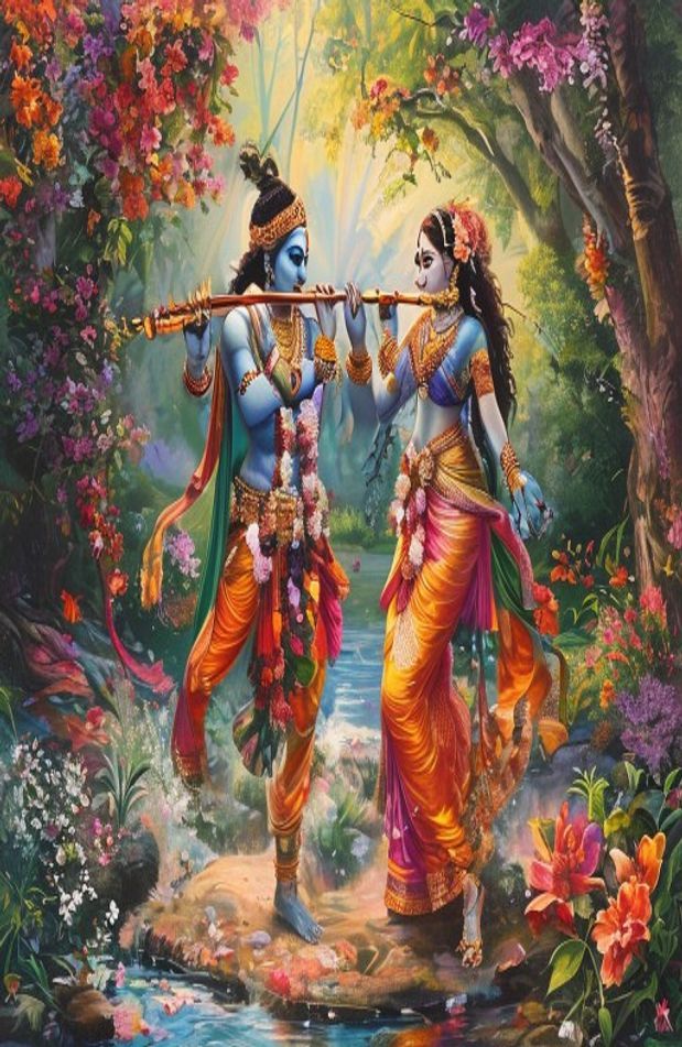 Radha Krishna HD Wallpaper