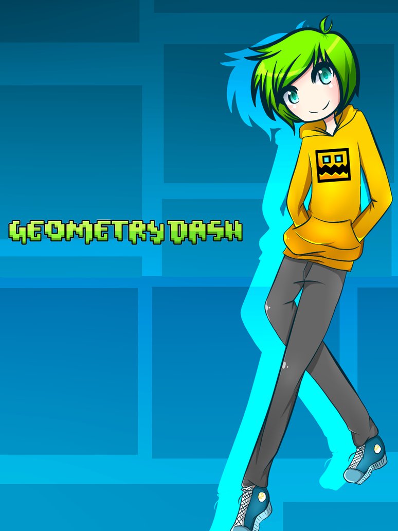 Geometry Dash By Chibi Dark Kitsune