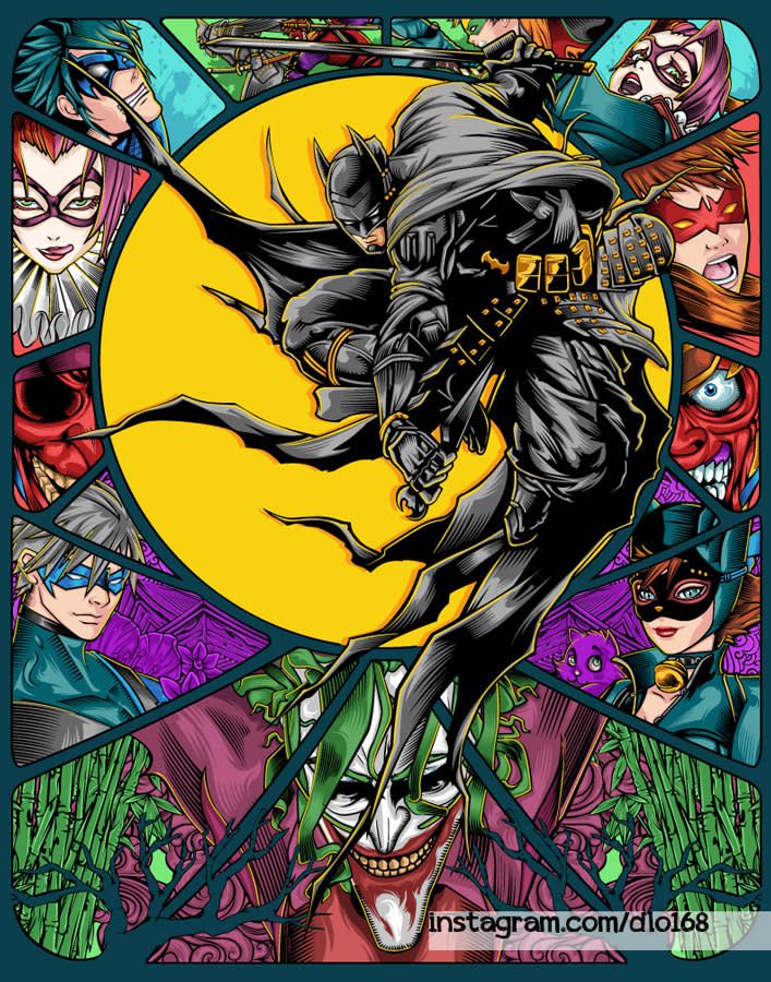 19+] Batman Ninja Wallpapers - WallpaperSafari