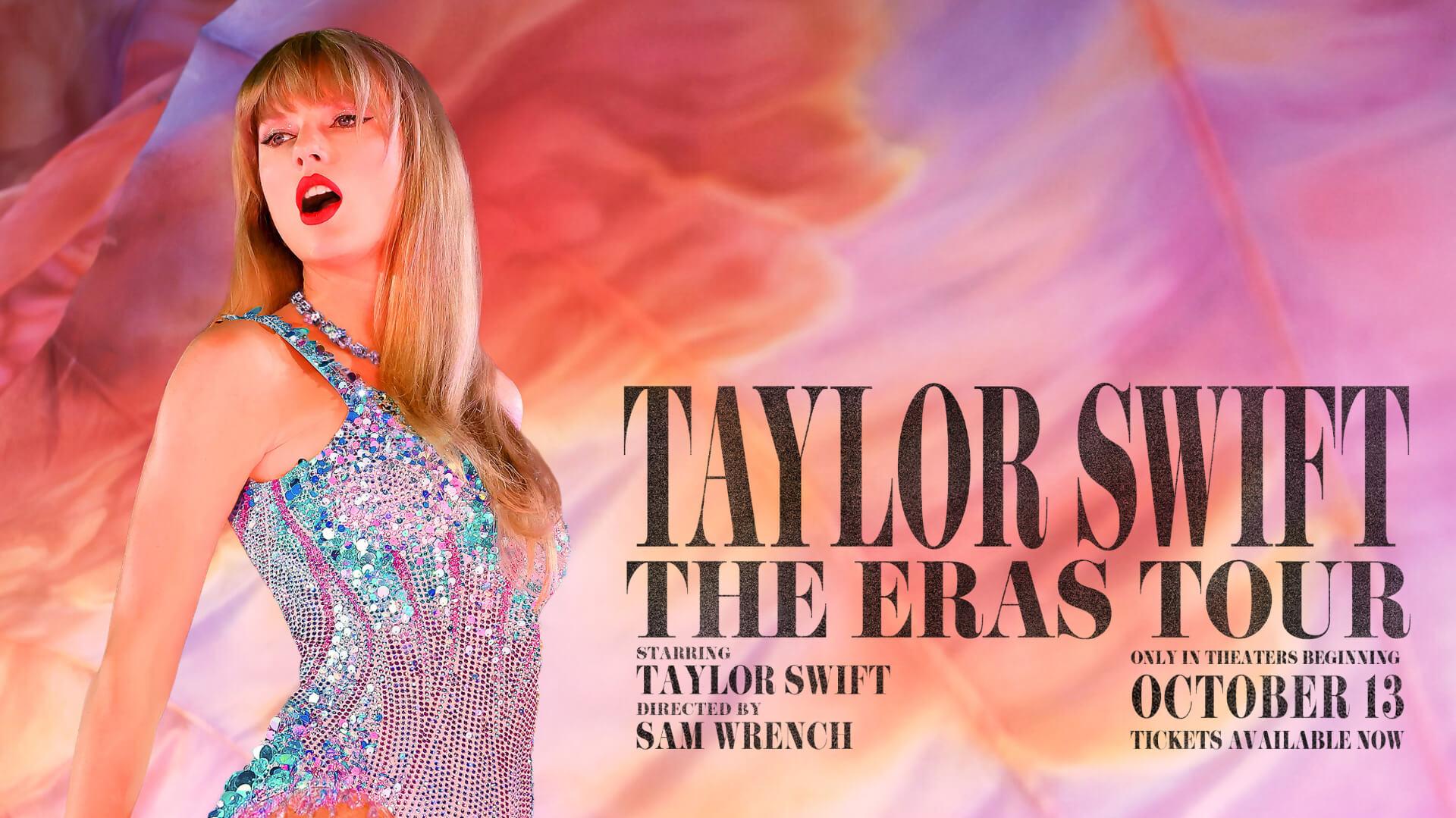 Taylor Swift The Eras Tour Pentangle Arts