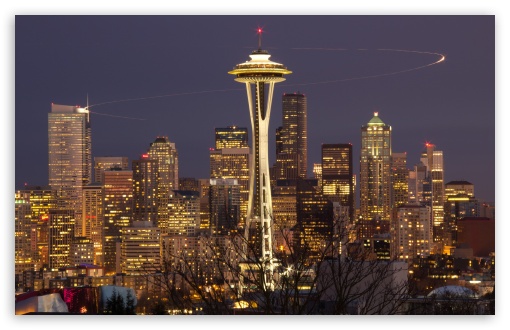Seattle Washington HD wallpaper for Standard 43 54 Fullscreen UXGA