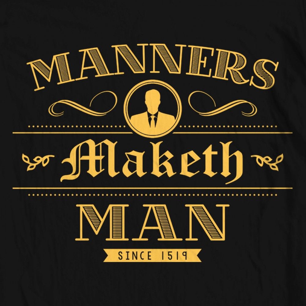Kingsman Wallpaper Manners Maketh Man Logo