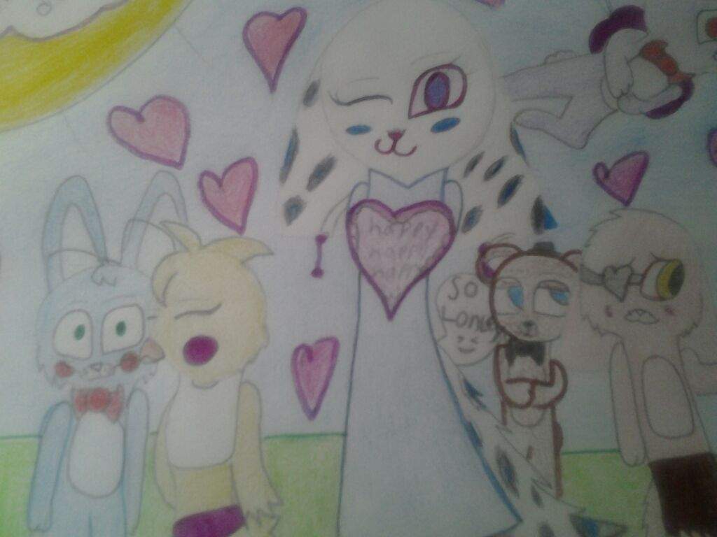 Lol Its Not Even Valentines Day Fnaf Spoopy Location Amino