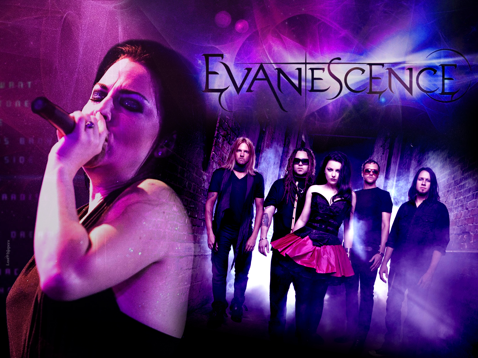 Evanescence Wallpaper HD