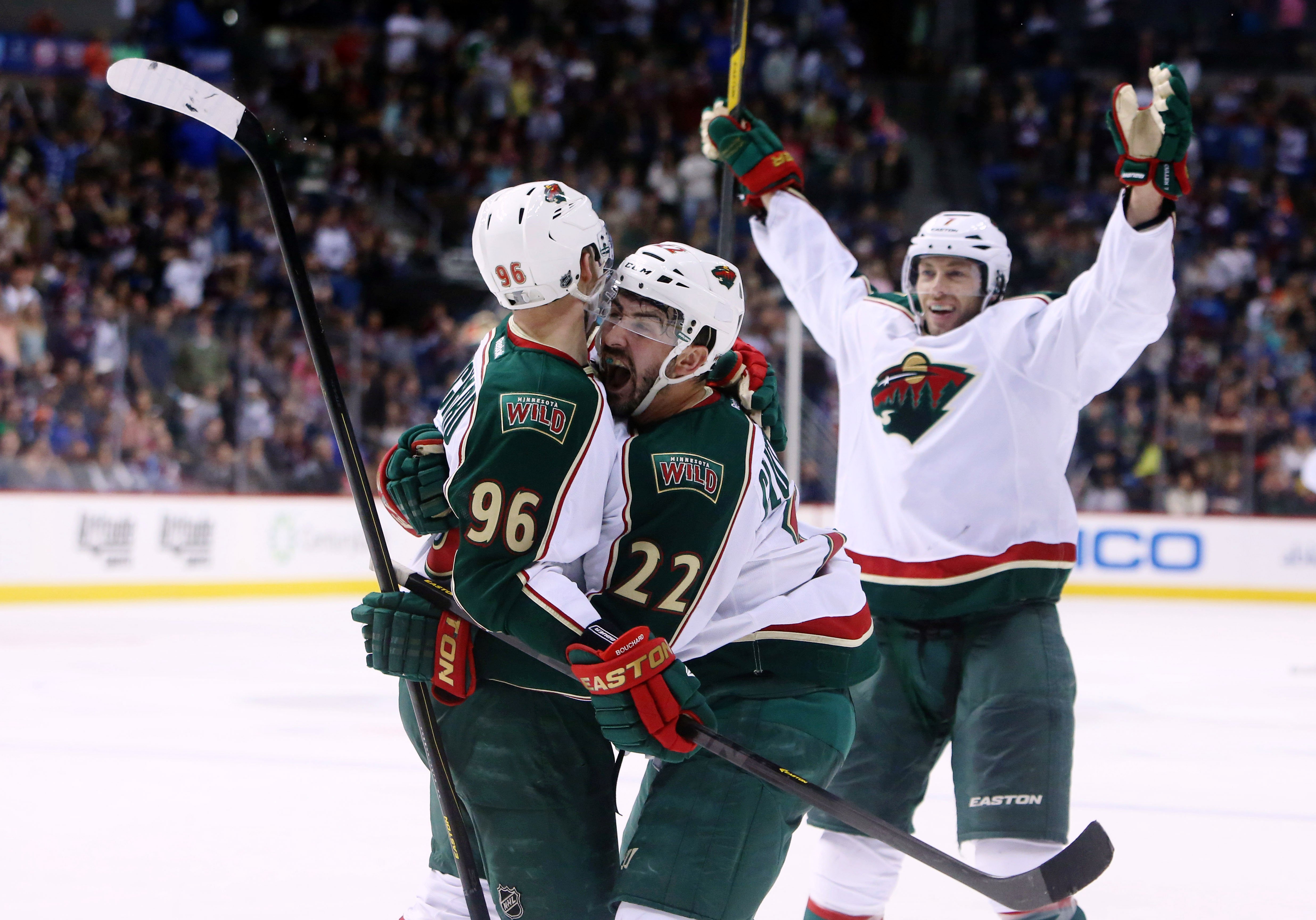 Minnesota Wild Hockey Nhl Wallpaper HD