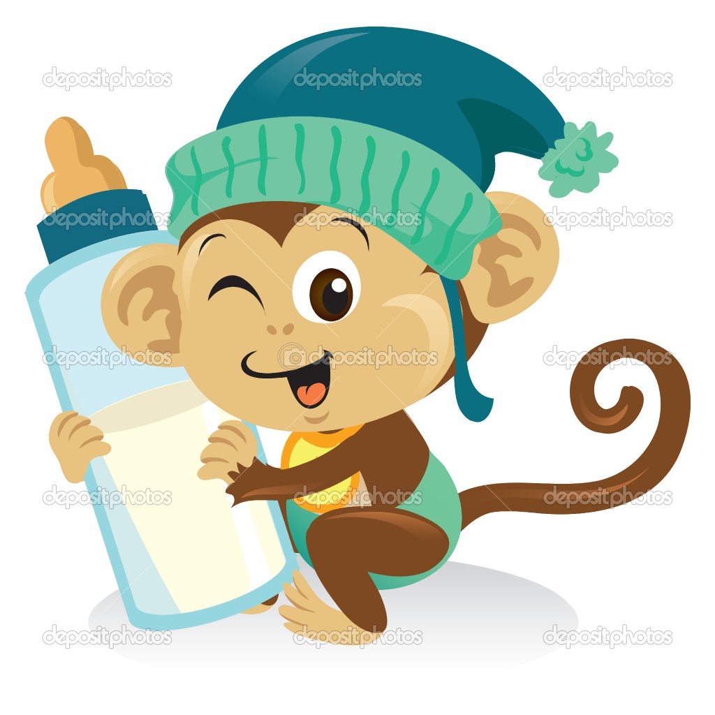 Monkeys Image Royalty Rf Clip Art Illustration Of A