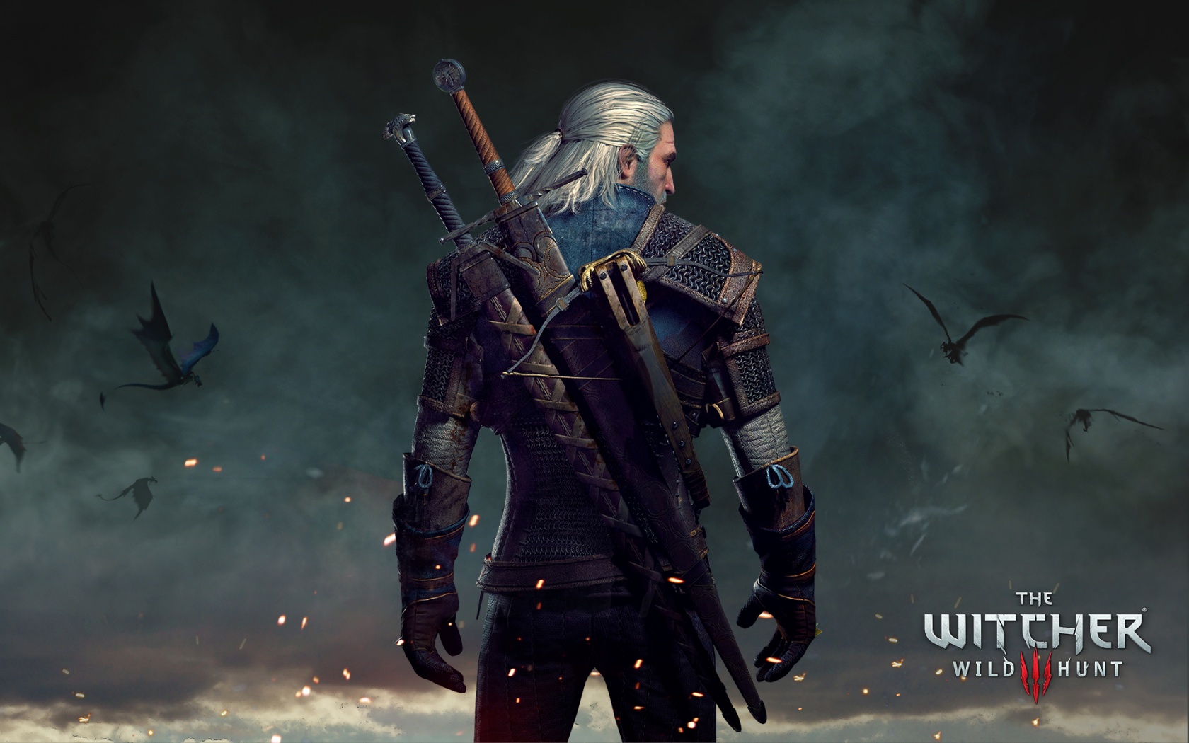 Geralt The Witcher Wild Hunt Wallpaper HD
