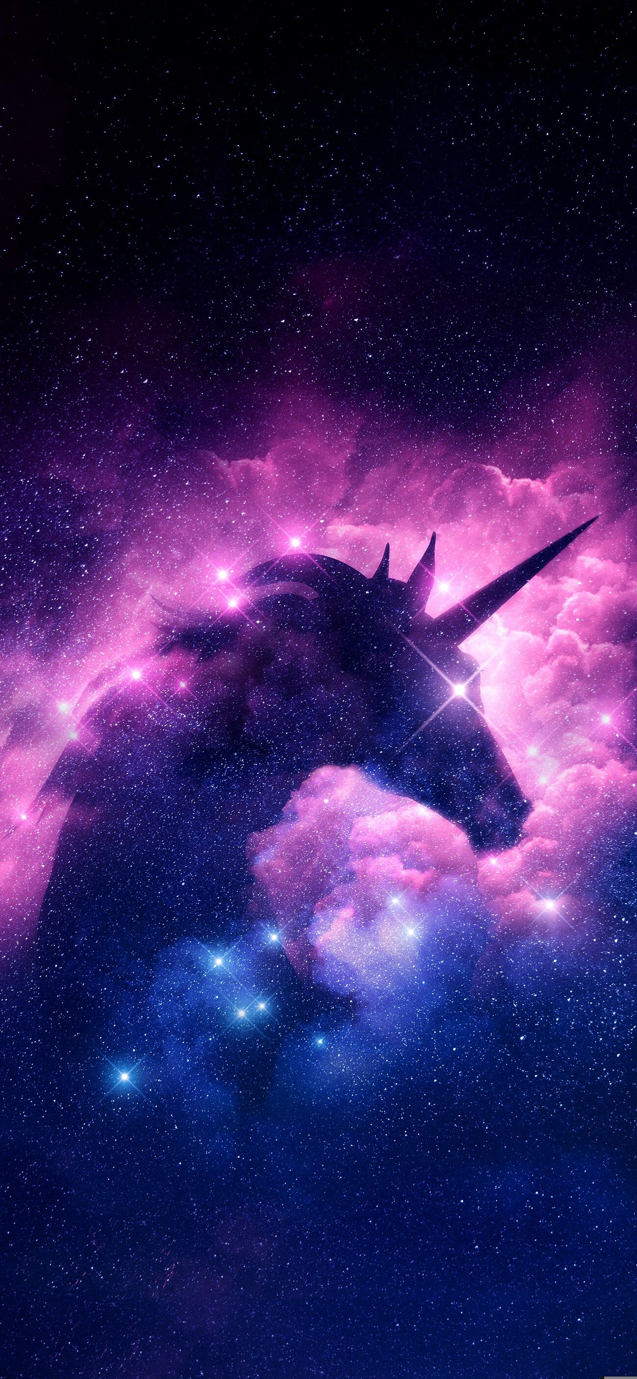 Jean Gravely On Unicorns In Galaxy Wallpaper iPhone