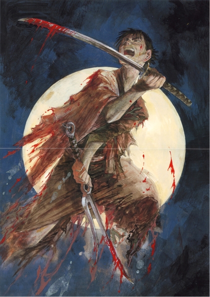 Blade Of The Immortal Wallpaper Manga