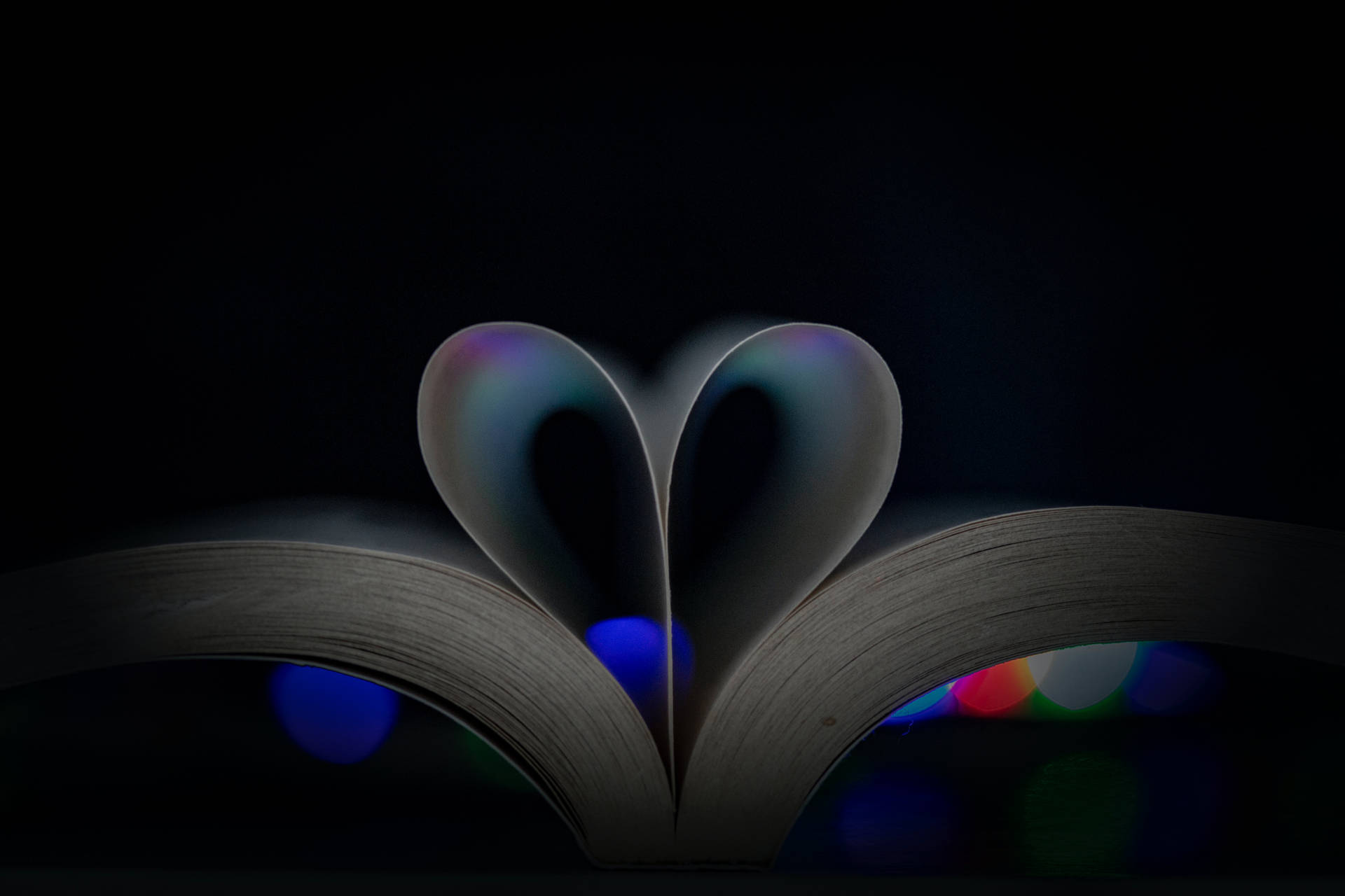 Dark Heart Wallpaper