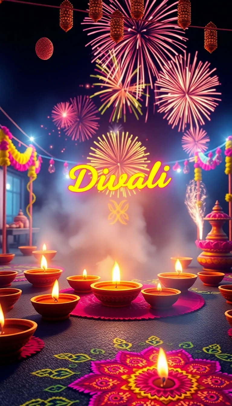 HD Wallpaper Happy Diwali