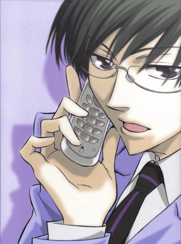 Kyoya Ootori Image HD Wallpaper And