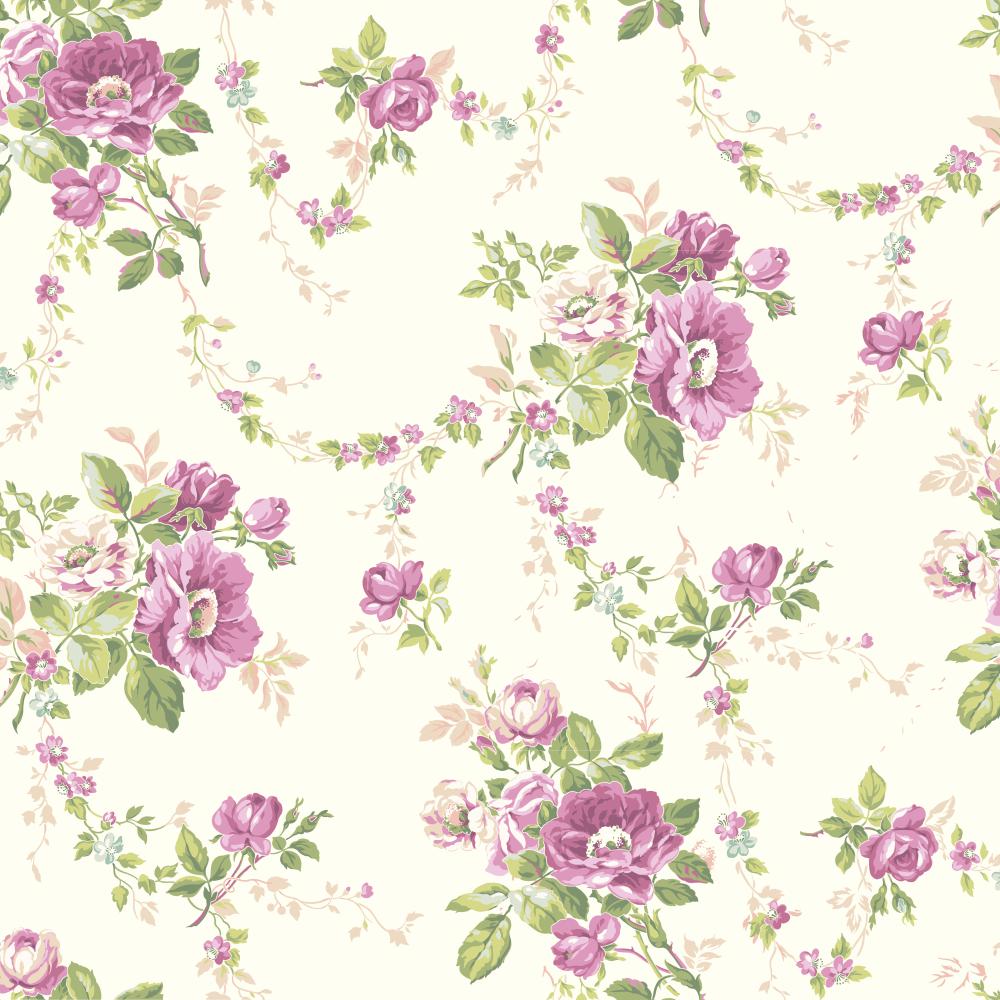 Collections Blooms Wallpaper Border Inc