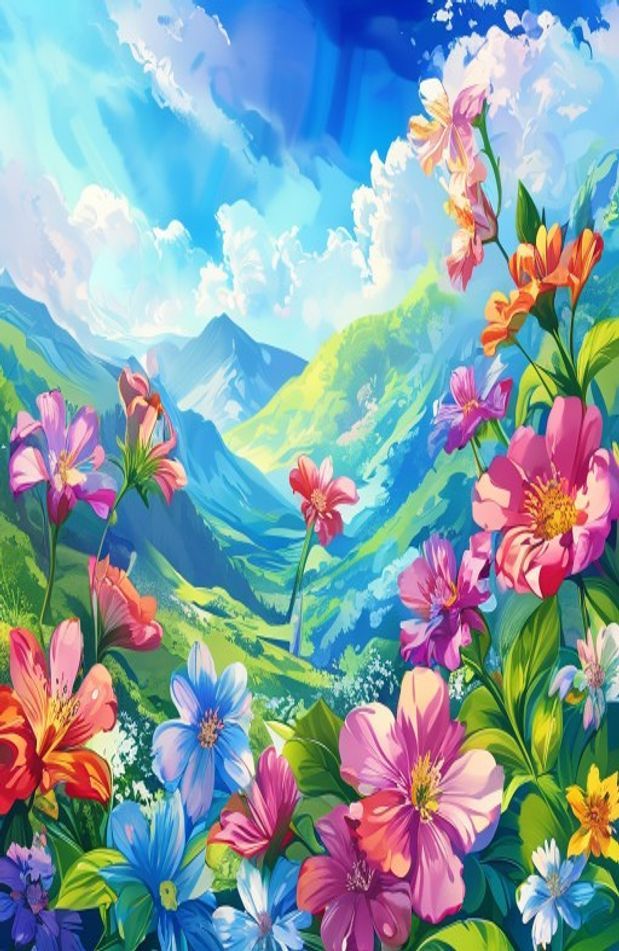Spring Wallpaper For iPad