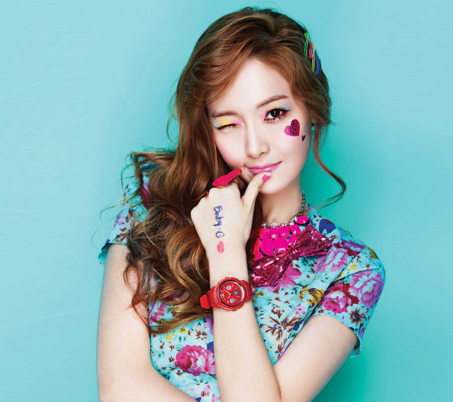 Korean Girl Wallpaper