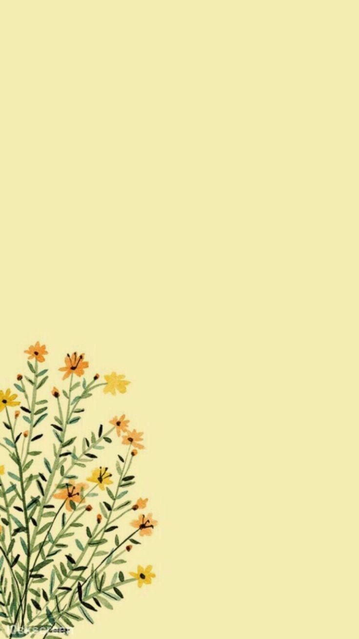 iPhone Wallpaper Yellow Background