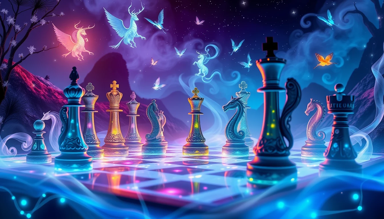 Magic Chess Wallpaper